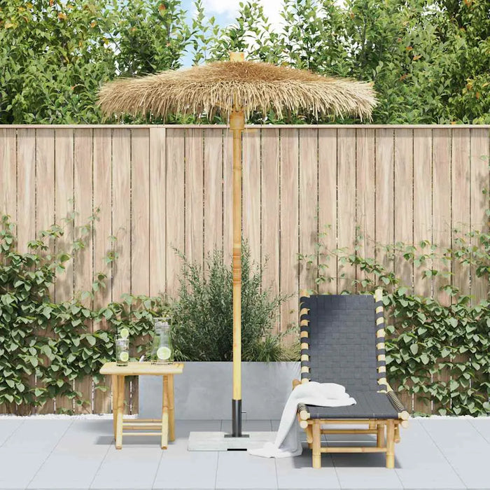 Tiki Umbrella - Banana Leaf Canopy | 150cm Hawaiian-Style Parasol VIDAXL - Little and Giant Explorers vidaXL