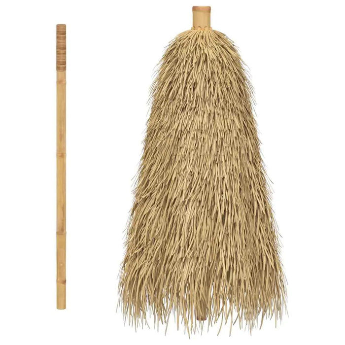 Tiki Umbrella - Banana Leaf Canopy | 240cm Hawaiian-Style Parasol VIDAXL - Little and Giant Explorers vidaXL