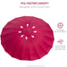 Tilting Garden Parasol – Red | 2.5m Canopy with 18 Fibreglass Ribs OUTSUNNY - Little and Giant Explorers Outsunny