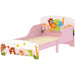 Cute Animal-Themed Toddler Bed with Safety Rails (77 x 143cm) - Little and Giant Explorers AIYAPLAY