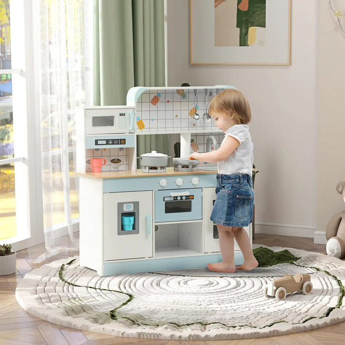 Toddler Kitchen | Realistic Lights and Sounds - Little and Giant Explorers AIYAPLAY