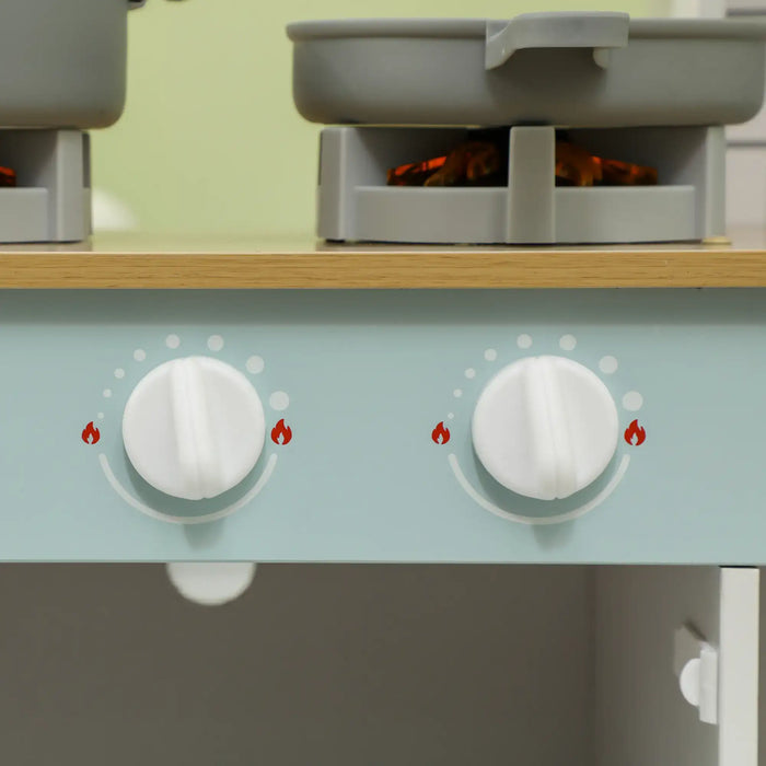 Toddler Kitchen | Realistic Lights and Sounds - Little and Giant Explorers AIYAPLAY