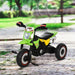 Toddler Pedal Motorcycle with Music and Lights - Little and Giant Explorers HOMCOM