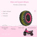 Toddler Quad Bike Ride-On - Pink | Foot-to-Floor Vehicle and Balance Training HOMCOM - Little and Giant Explorers HOMCOM