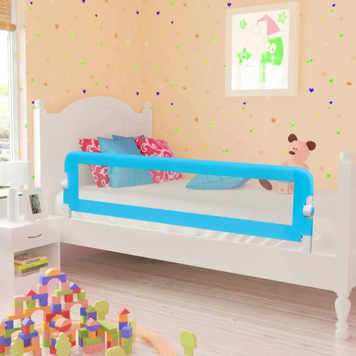 Toddler Safety Bed Rail in Blue (150 x 42cm) - Little and Giant Explorers vidaXL