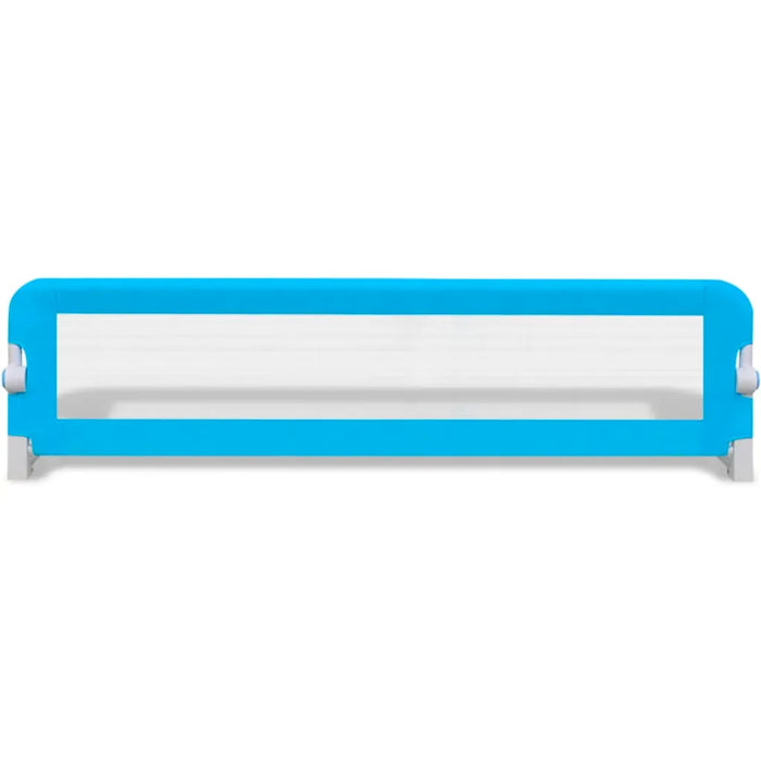 Toddler Safety Bed Rail in Blue (150 x 42cm) - Little and Giant Explorers vidaXL