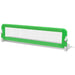 Toddler Safety Bed Rail in Green (150 x 42cm) - Little and Giant Explorers vidaXL