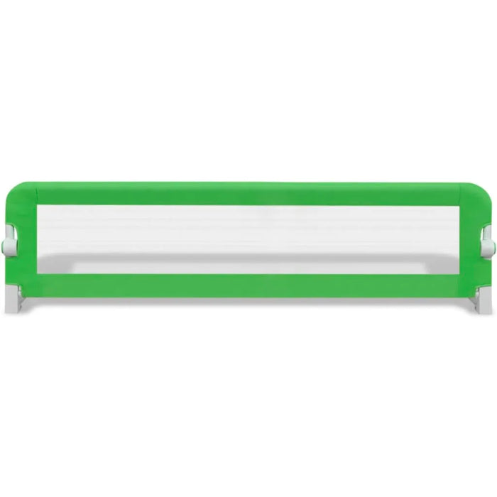 Toddler Safety Bed Rail in Green (150 x 42cm) - Little and Giant Explorers vidaXL