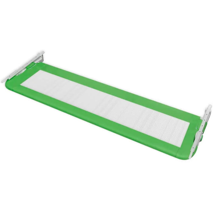 Toddler Safety Bed Rail in Green (150 x 42cm) - Little and Giant Explorers vidaXL