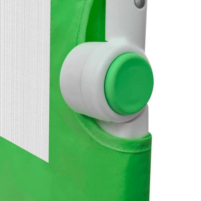 Toddler Safety Bed Rail in Green (150 x 42cm) - Little and Giant Explorers vidaXL