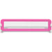 Toddler Safety Bed Rail in Pink (150 x 42cm) - Little and Giant Explorers vidaXL