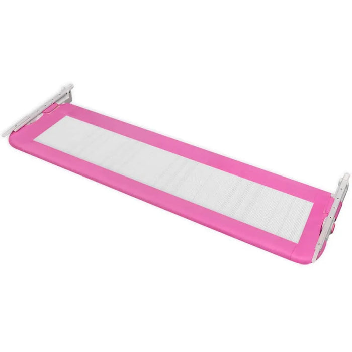 Toddler Safety Bed Rail in Pink (150 x 42cm) - Little and Giant Explorers vidaXL