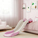 Kids Slide for Bed Pink | Compact Storage Indoor Adventure - Little and Giant Explorers AIYAPLAY