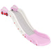 Kids Slide for Bed Pink | Compact Storage Indoor Adventure - Little and Giant Explorers AIYAPLAY
