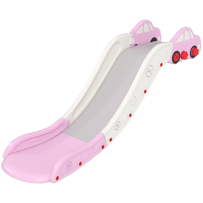 Kids Slide for Bed Pink | Compact Storage Indoor Adventure - Little and Giant Explorers AIYAPLAY