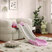 Kids Slide for Bed Pink | Compact Storage Indoor Adventure - Little and Giant Explorers AIYAPLAY