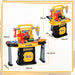 Toddler Tool Bench – 102-Piece Interactive Construction Set | Sound and Vibration Effects AIYAPLAY - Little and Giant Explorers AIYAPLAY
