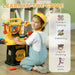 Toddler Tool Bench – 102-Piece Interactive Construction Set | Sound and Vibration Effects AIYAPLAY - Little and Giant Explorers AIYAPLAY