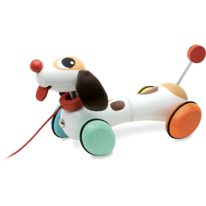 Toutou Dog Pull Toy - Little and Giant Explorers Vilac