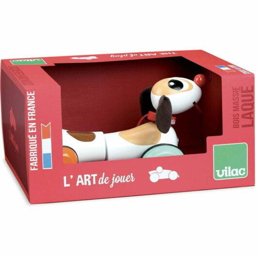 Toutou Dog Pull Toy - Little and Giant Explorers Vilac