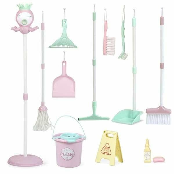 12 Piece Cleaning & Storage Kit 'Ocean Fantasy' - Little and Giant Explorers Decuevas