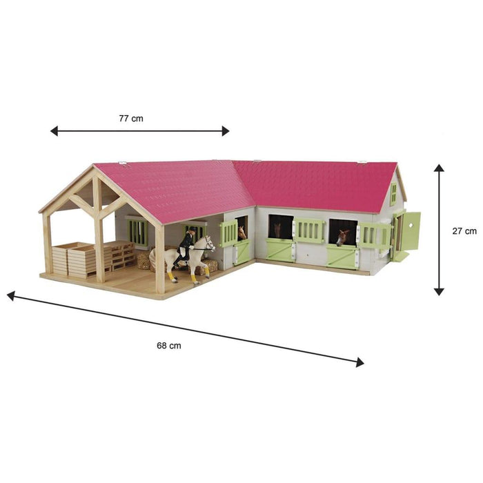 Horse Stable (1:24) - Little and Giant Explorers Kids Globe