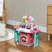 Toy Kitchen with Rotating Side Tables - Little and Giant Explorers AIYAPLAY