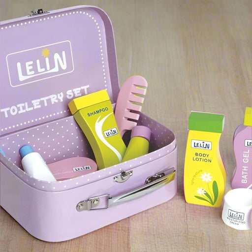 Wooden Toiletry Set - Little and Giant Explorers Lelin