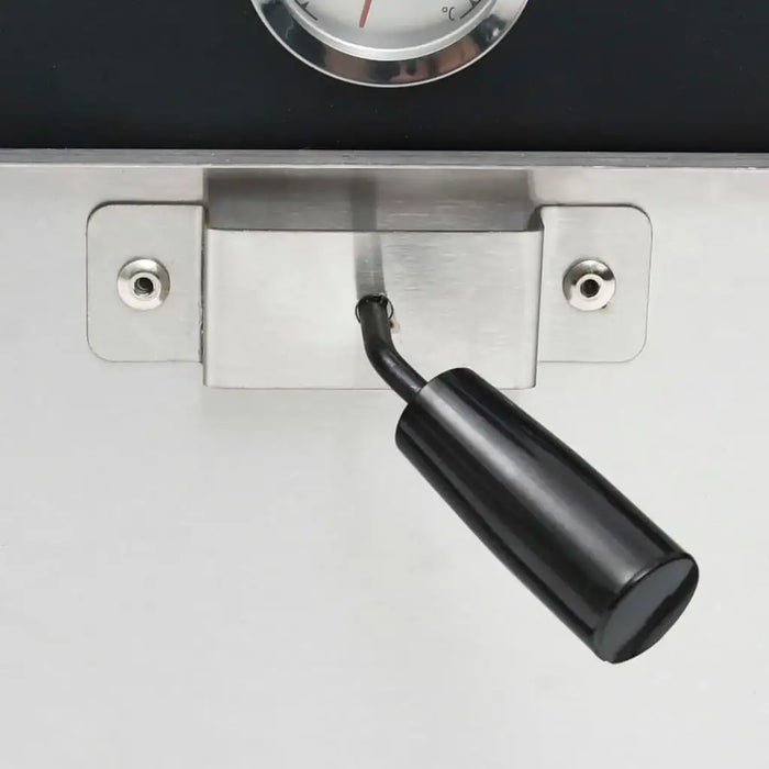 Outdoor Pizza Oven with Pizza Stone - Little and Giant Explorers vidaXL