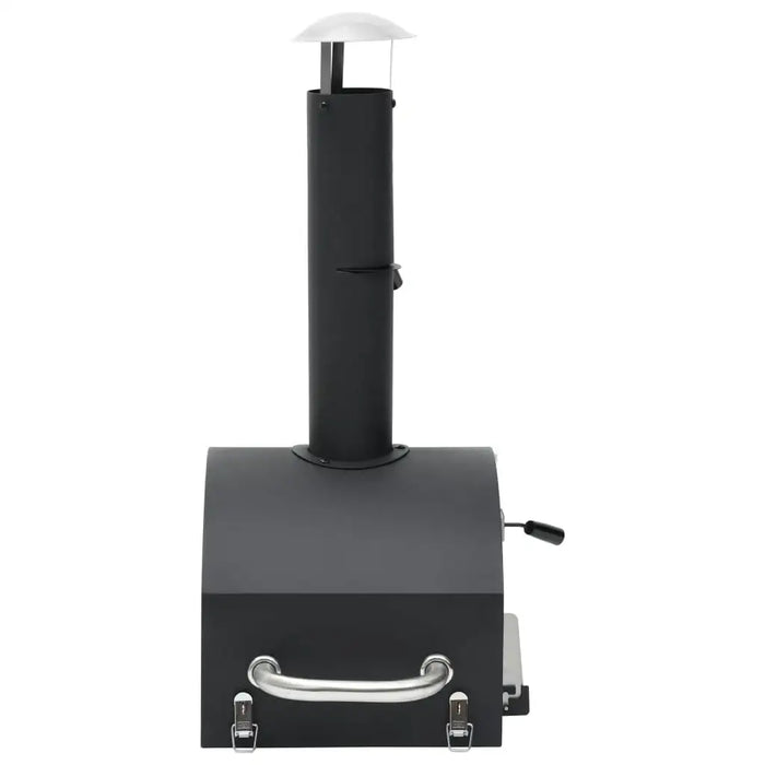 Outdoor Pizza Oven with Pizza Stone - Little and Giant Explorers vidaXL