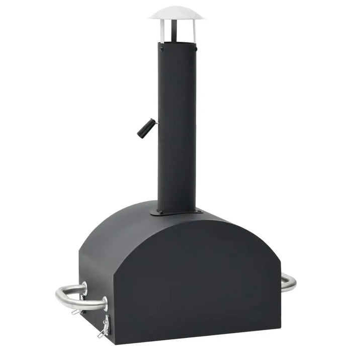 Outdoor Pizza Oven with Pizza Stone - Little and Giant Explorers vidaXL
