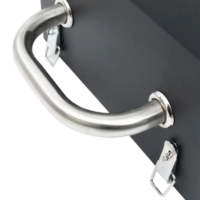 Outdoor Pizza Oven with Pizza Stone - Little and Giant Explorers vidaXL