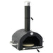 Outdoor Pizza Oven with Pizza Stone - Little and Giant Explorers vidaXL