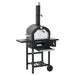 Outdoor Pizza Oven with Pizza Stone - Little and Giant Explorers vidaXL