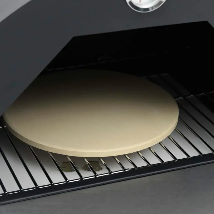 Outdoor Pizza Oven with Pizza Stone - Little and Giant Explorers vidaXL