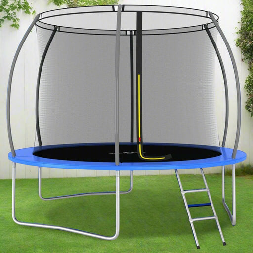 Trampoline Set Ø261cm - Little and Giant Explorers vidaXL