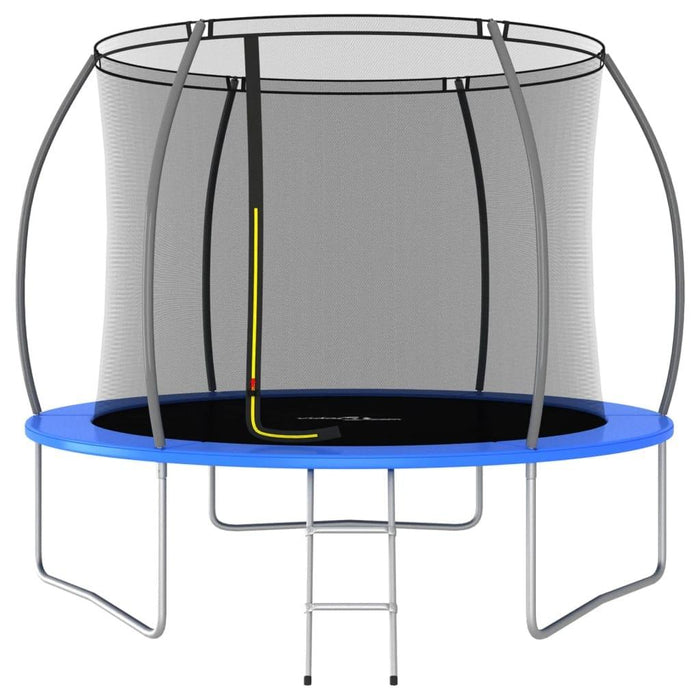 Trampoline Set Ø261cm - Little and Giant Explorers vidaXL