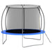 Trampoline Set Ø261cm - Little and Giant Explorers vidaXL