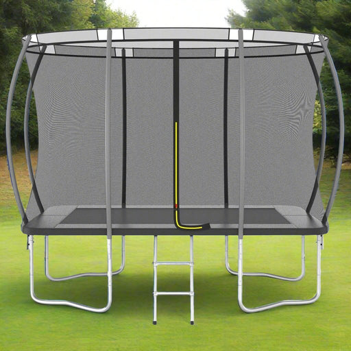 Trampoline Set Rectangular (274 x 183 x 76cm) - Little and Giant Explorers vidaXL