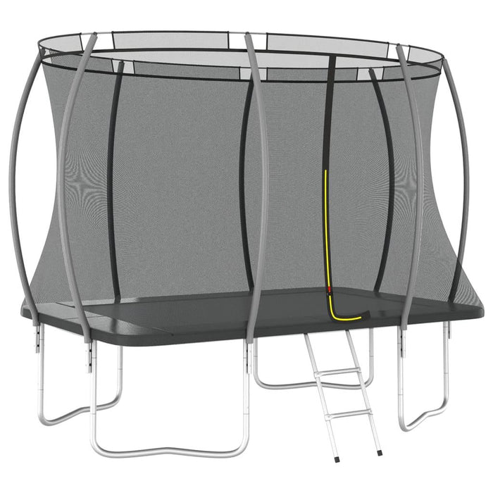 Trampoline Set Rectangular (274 x 183 x 76cm) - Little and Giant Explorers vidaXL