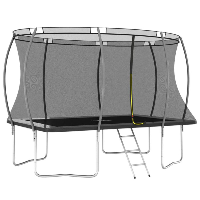 Trampoline Set Rectangular (335 x 244 x 90cm) - Little and Giant Explorers vidaXL