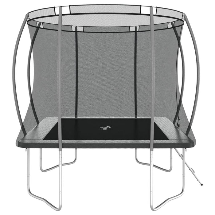 Trampoline Set Rectangular (335 x 244 x 90cm) - Little and Giant Explorers vidaXL