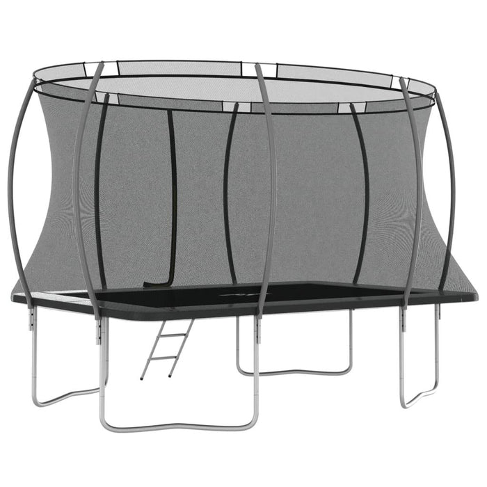 Trampoline Set Rectangular (335 x 244 x 90cm) - Little and Giant Explorers vidaXL