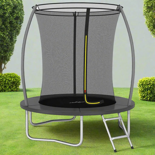 Trampoline Set Round (183 x 52cm) - Little and Giant Explorers vidaXL