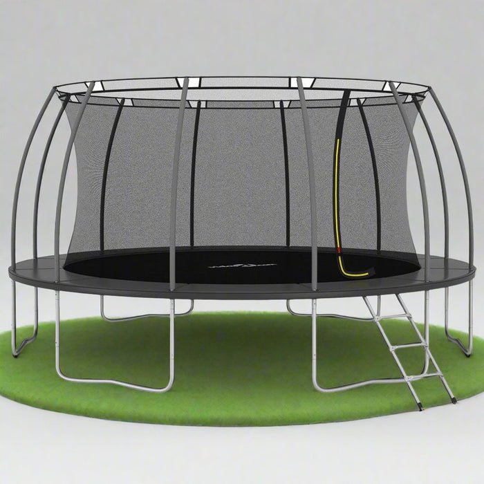 Trampoline Set Round (488 x 90cm) - Little and Giant Explorers vidaXL