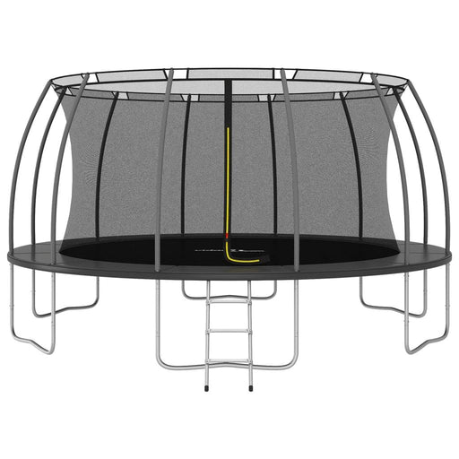 Trampoline Set Round (488 x 90cm) - Little and Giant Explorers vidaXL