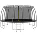 Trampoline Set Round (488 x 90cm) - Little and Giant Explorers vidaXL