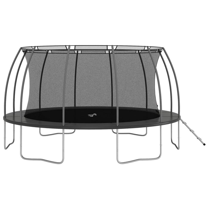 Trampoline Set Round (488 x 90cm) - Little and Giant Explorers vidaXL