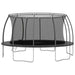 Trampoline Set Round (488 x 90cm) - Little and Giant Explorers vidaXL