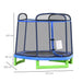 Trampoline with Security Enclosure Ø200cm - Little and Giant Explorers HOMCOM